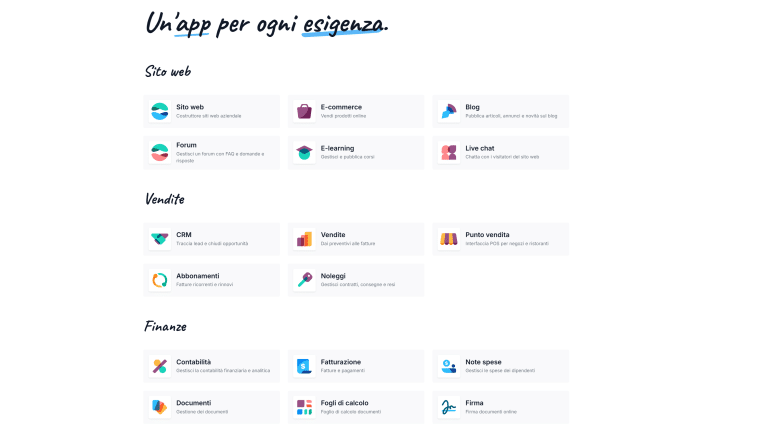 Odoo moduli