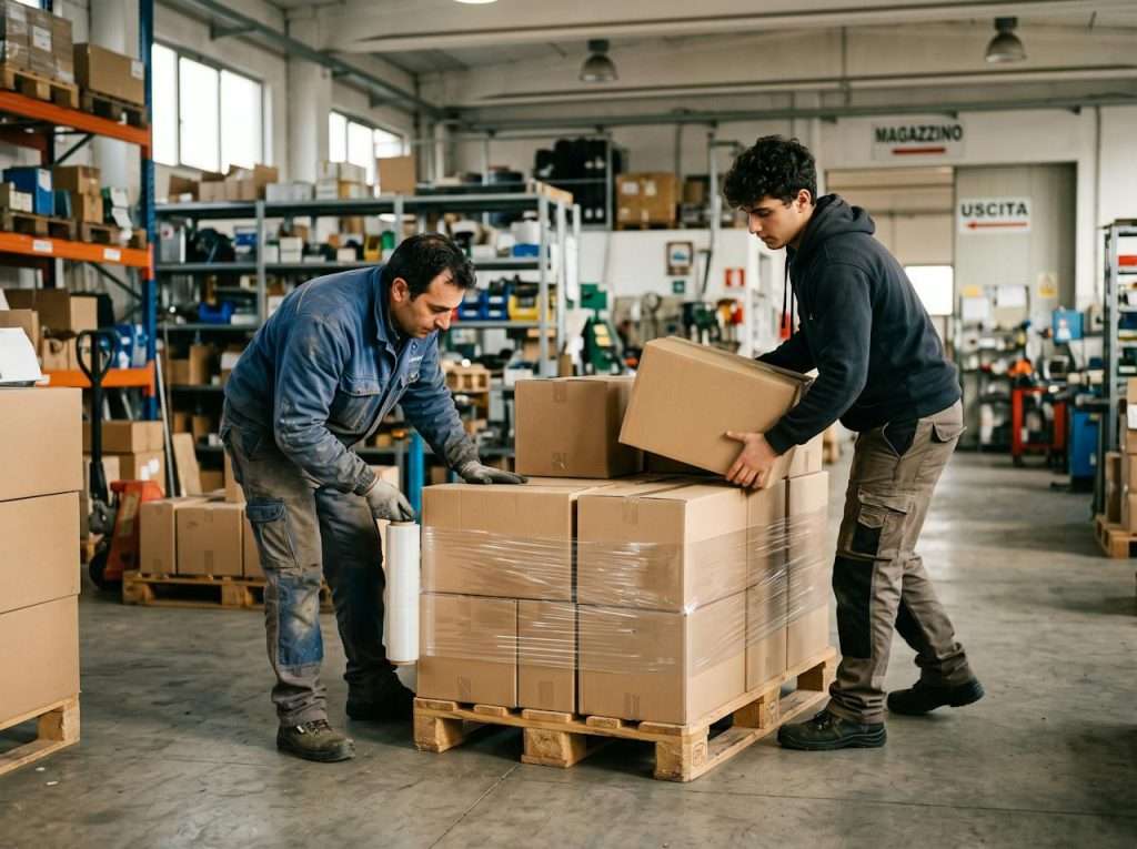 Scorte e logistica