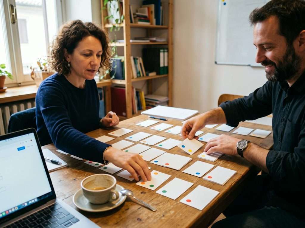 Priorità e budget, foto illustrativa generata con AI
