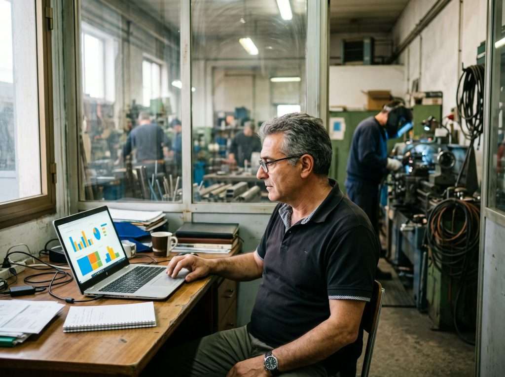Direzione, foto illustrativa generata con AI