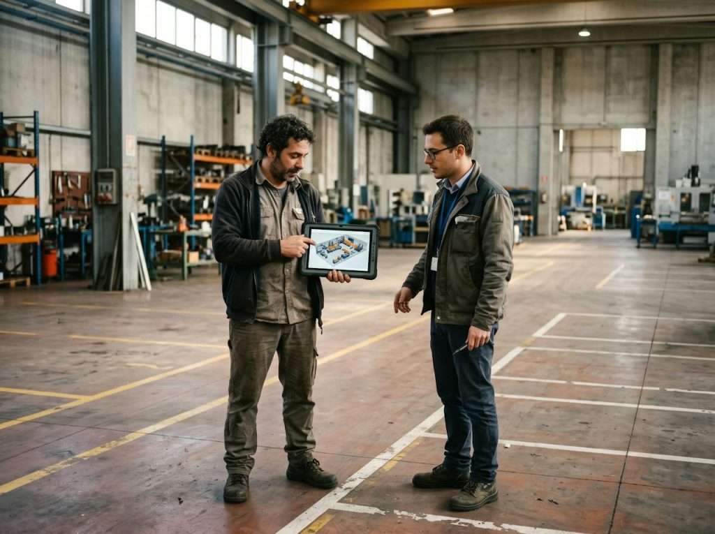 Nuovo layout, foto illustrativa generata con AI