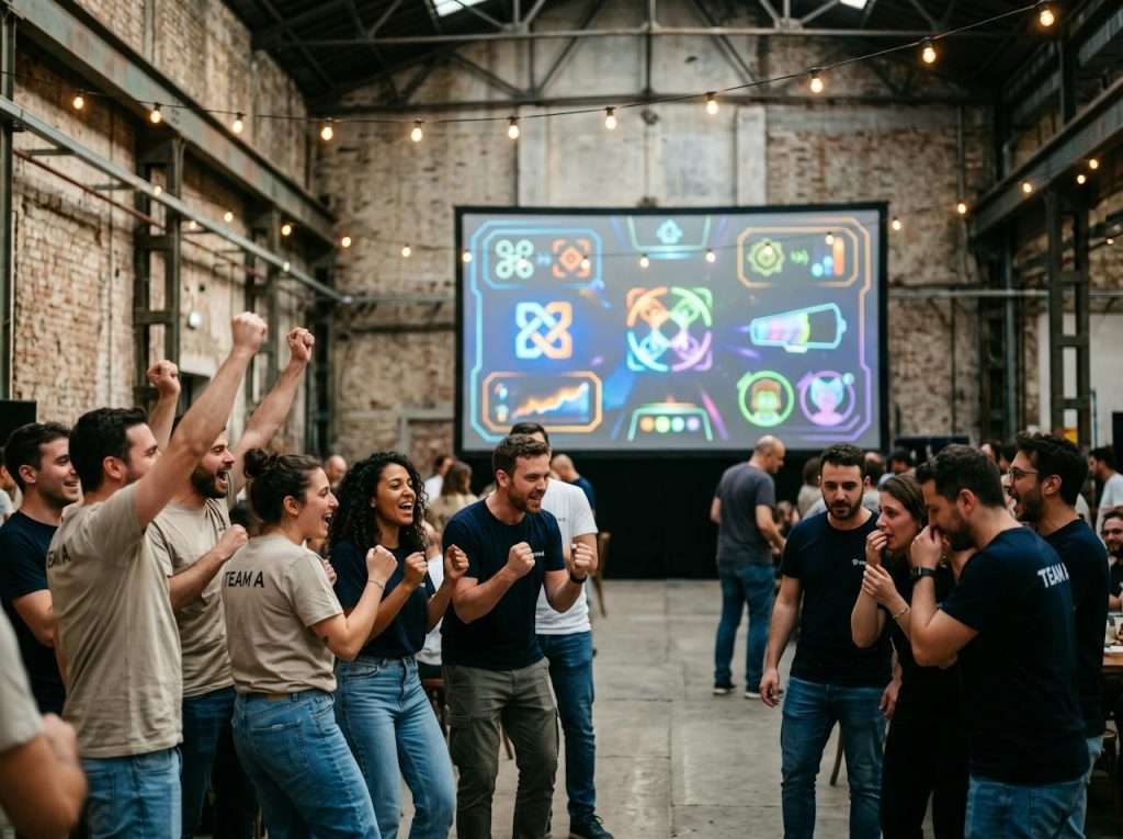 Eventi interni, foto illustrativa generata con AI